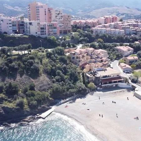 T3 Pieds Dans L'Eau Clim Wifi Terrasse Vue Mer Banyuls-sur-Mer Esterno foto