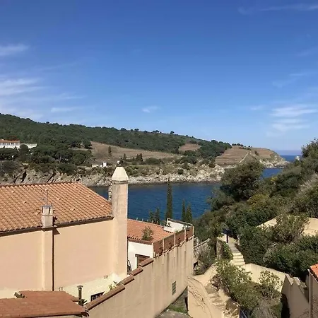 T3 Pieds Dans L'Eau Clim Wifi Terrasse Vue Mer Banyuls-sur-Mer Esterno foto