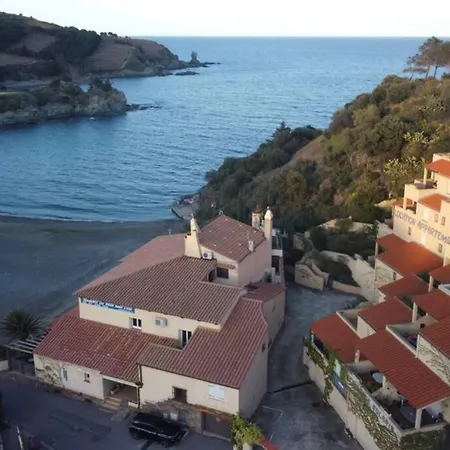 T3 Pieds Dans L'Eau Clim Wifi Terrasse Vue Mer Banyuls-sur-Mer Esterno foto